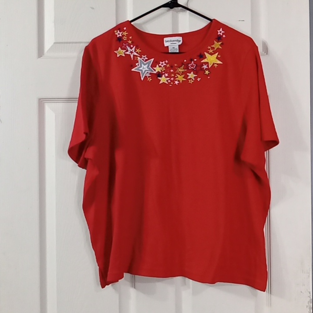 Breckenridge ladies's top